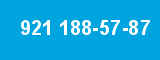 921 188-57-87 921 188-57-87